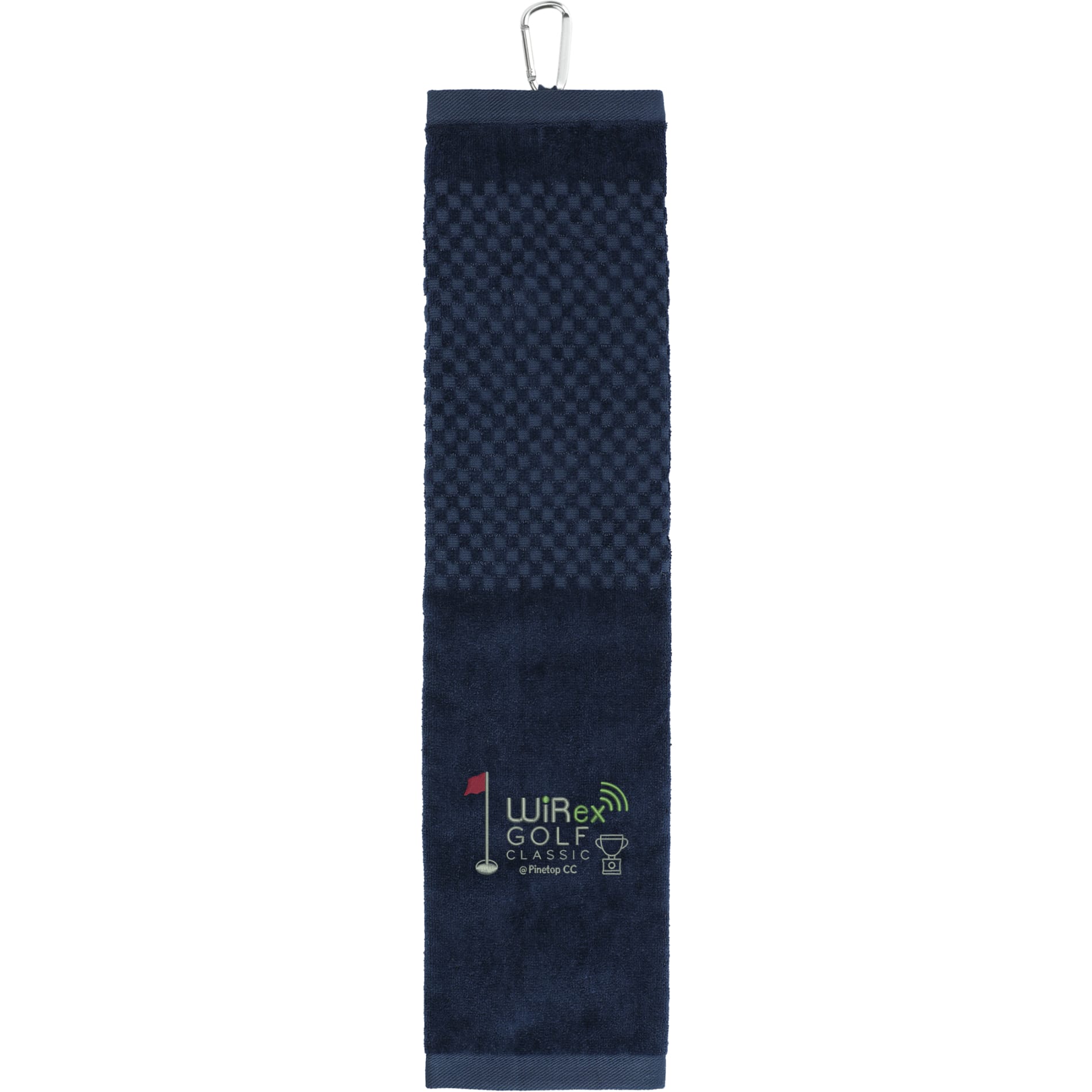 3.5lb./doz. 5.25x22in Scrubber Golf Towel 14