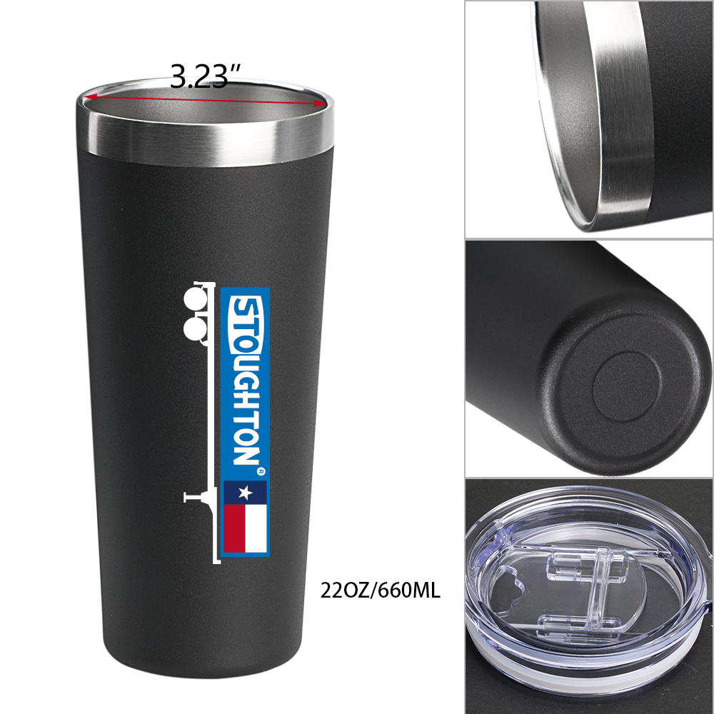Boise 22oz Stainless Steel Tumbler 23