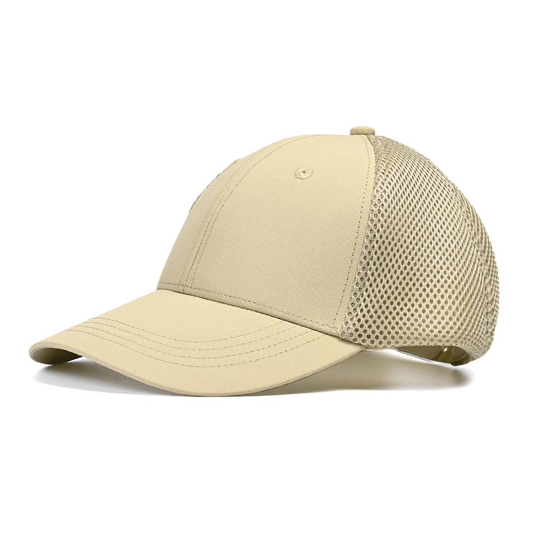 6 Panel Soft Mesh Back Hat 4
