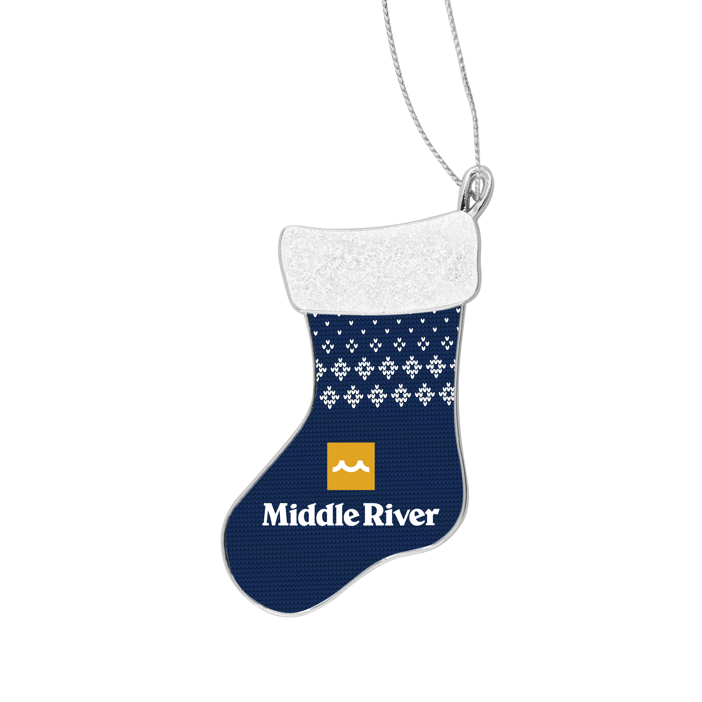 Christmas Stocking Holiday Ornament 2