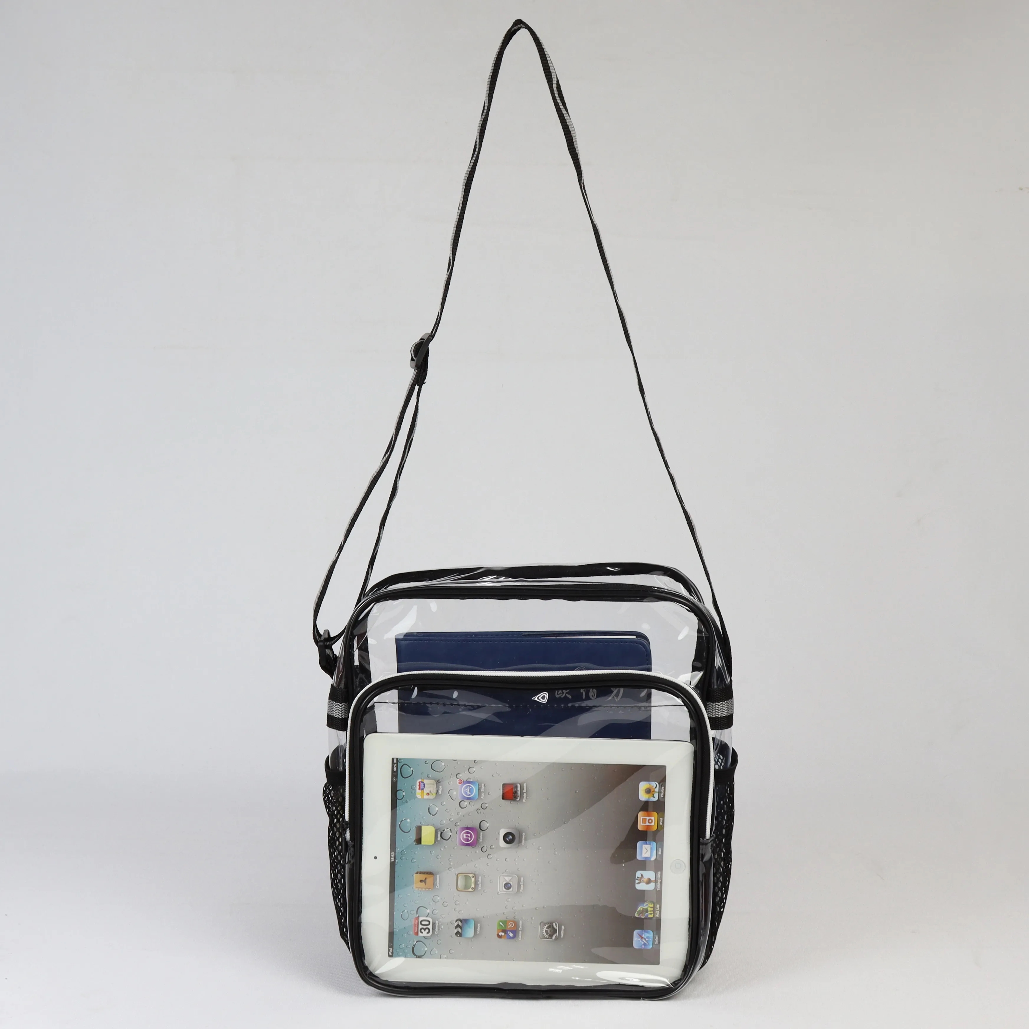 Clear Medium Backpack (10.6" x 11.4") 2