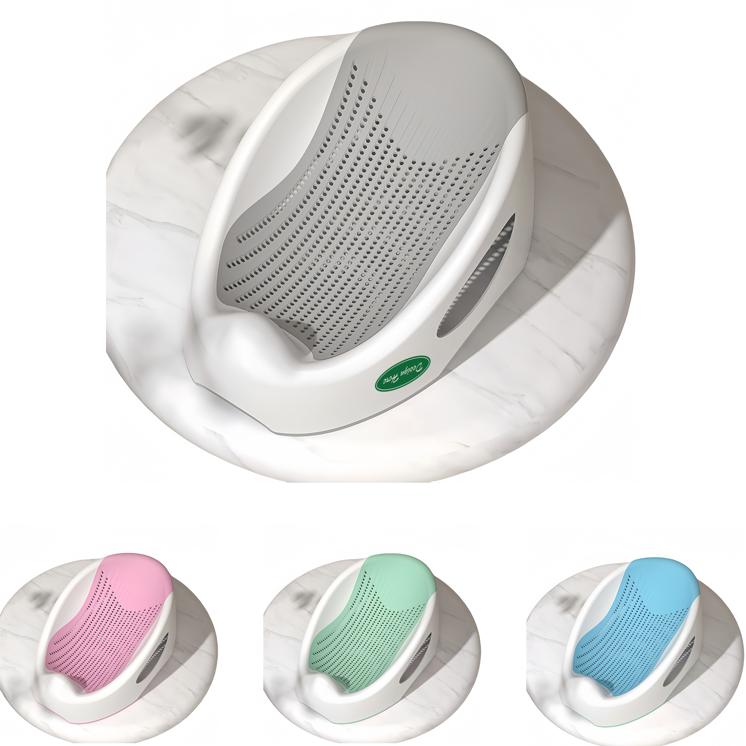 Ergonomic Baby Bath Seat for Newborns 1