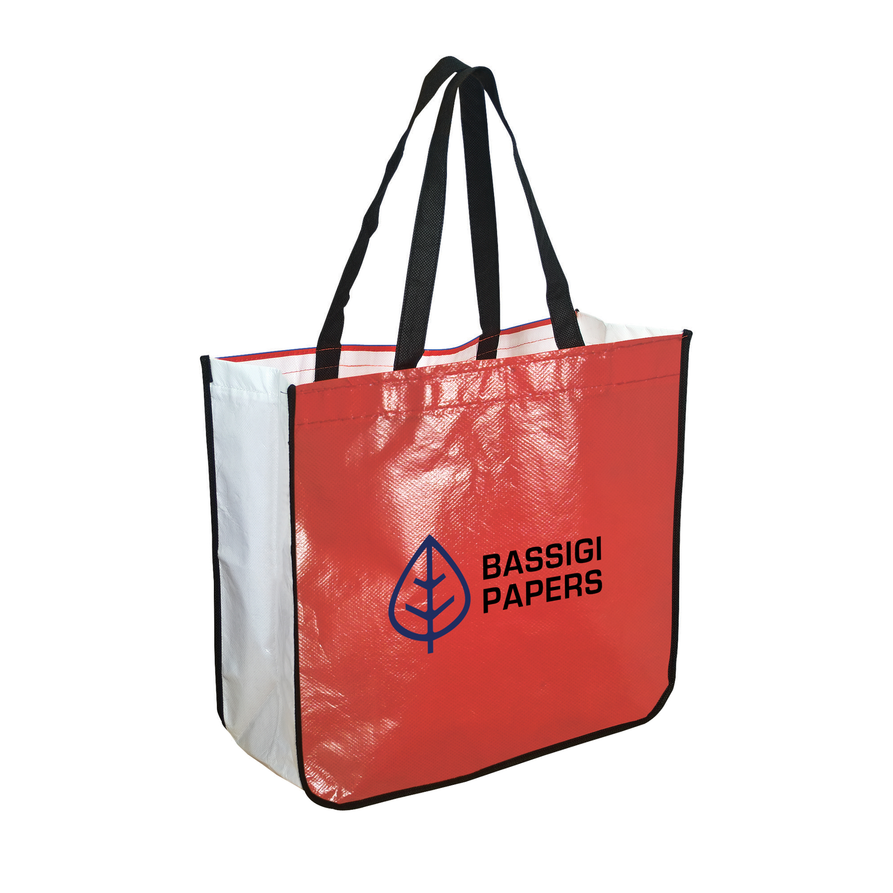 Extra Large Laminated Shopping Tote 11