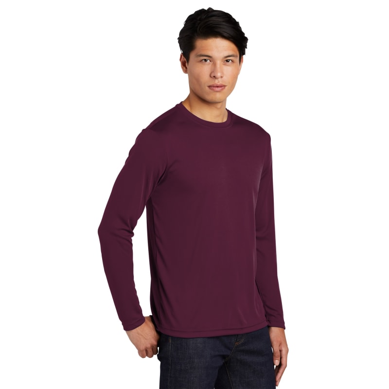 Sport-Tek Long Sleeve PosiCharge Competitor Tee. 47