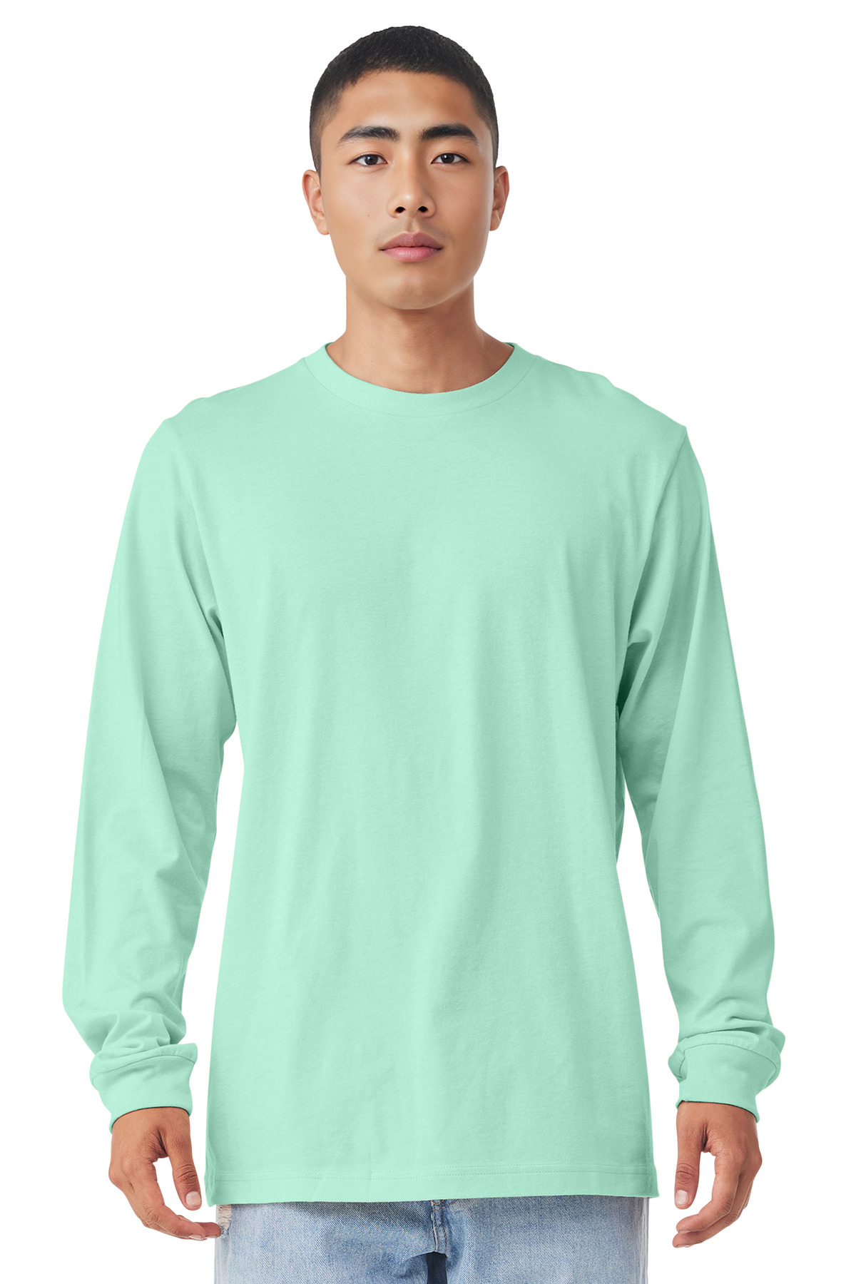 BELLA+CANVAS Unisex Jersey Long Sleeve Tee. BC3501 54