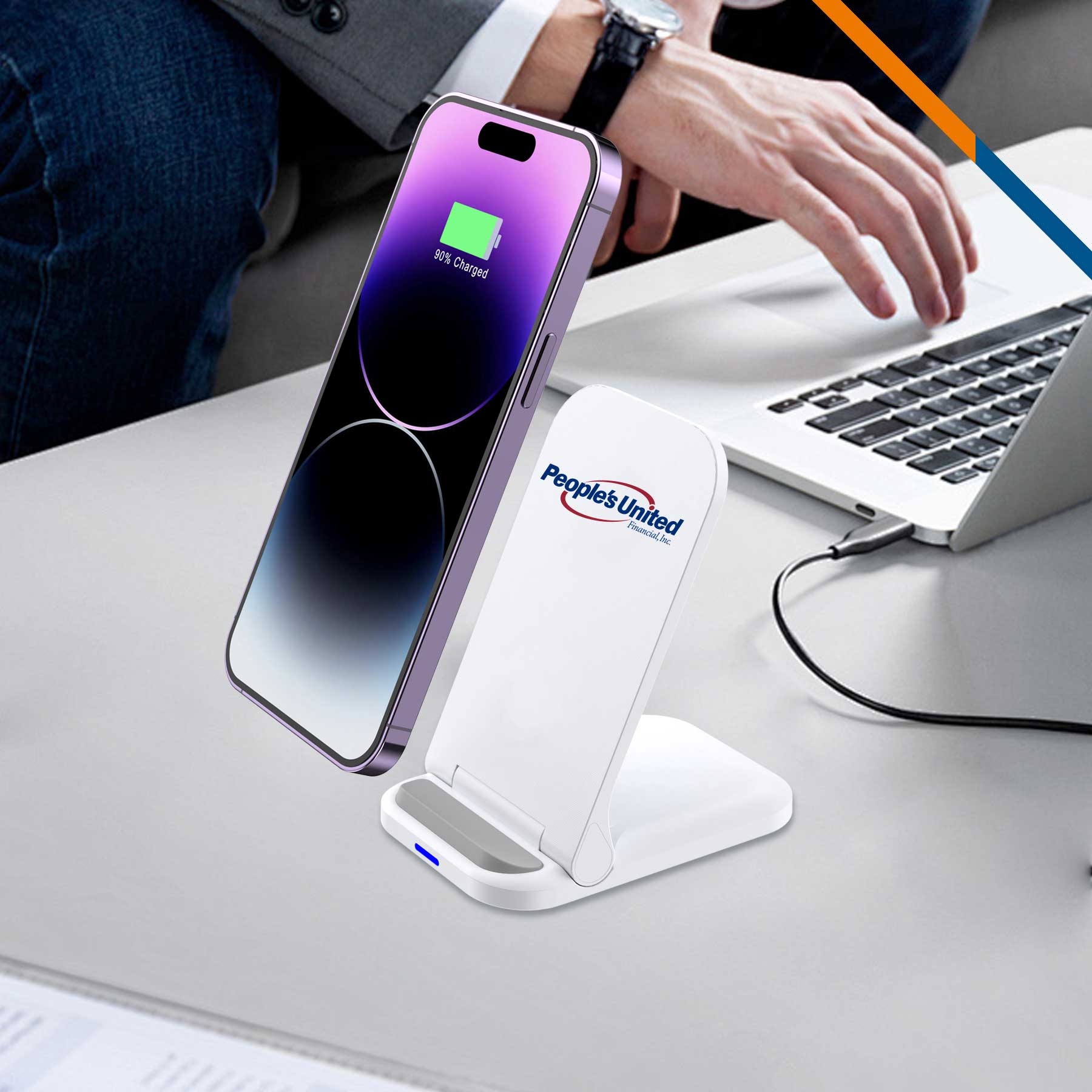 Vimbo 2in1 Wireless Charger 3