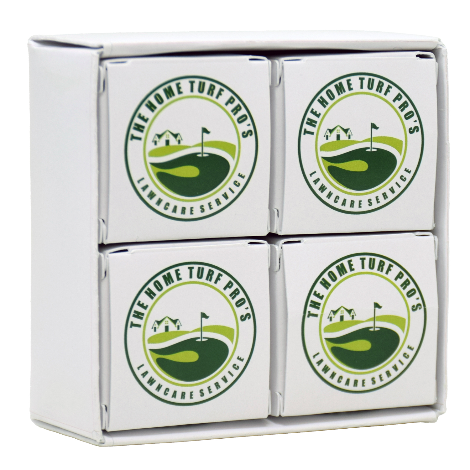 Callaway Supersoft Golf Balls in Custom 4-Ball Box 1