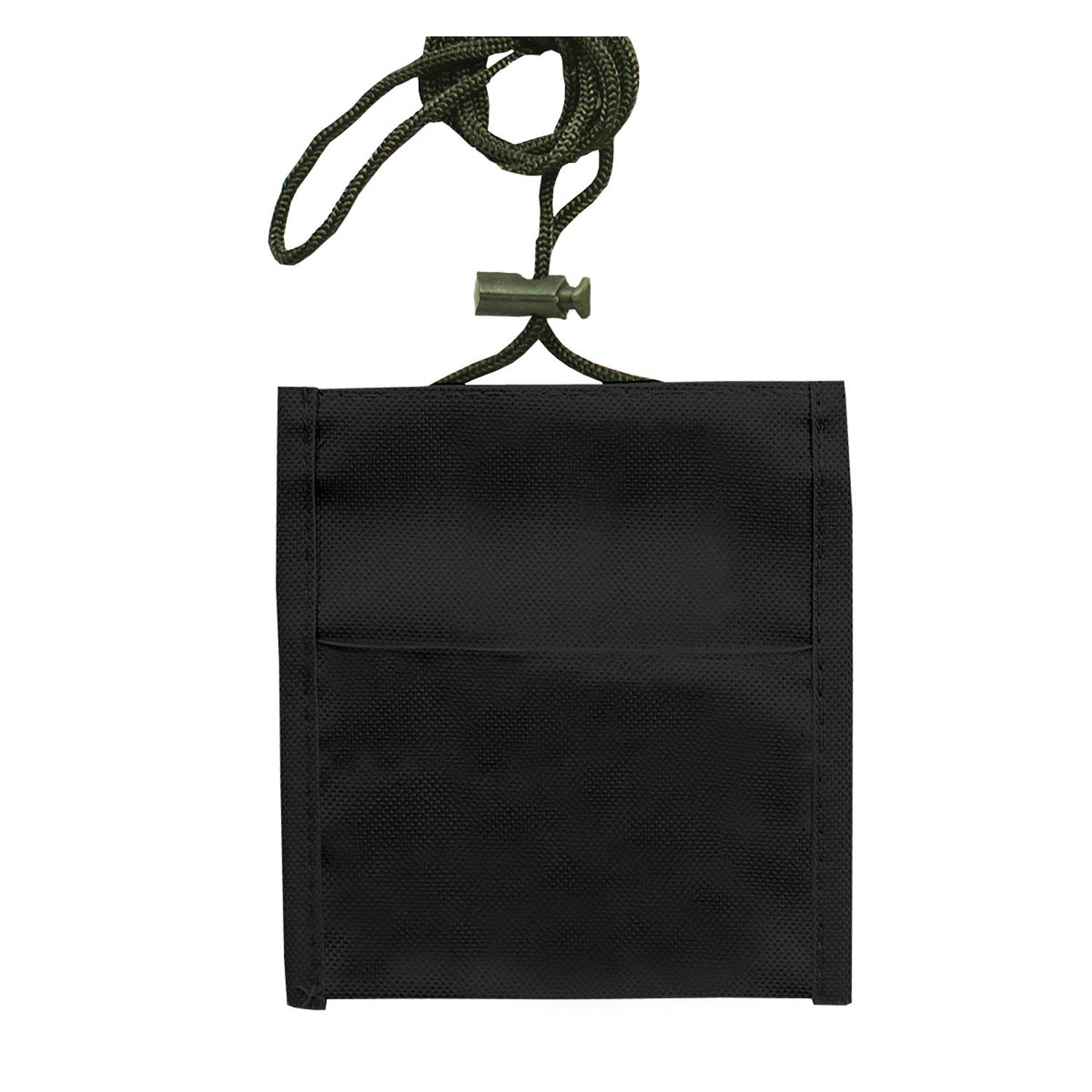 POLYESTER MEDIUM SIZE NECK WALLET
