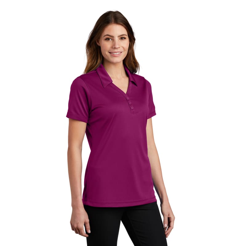 Sport-Tek Women's PosiCharge Micro-Mesh Polo. 19