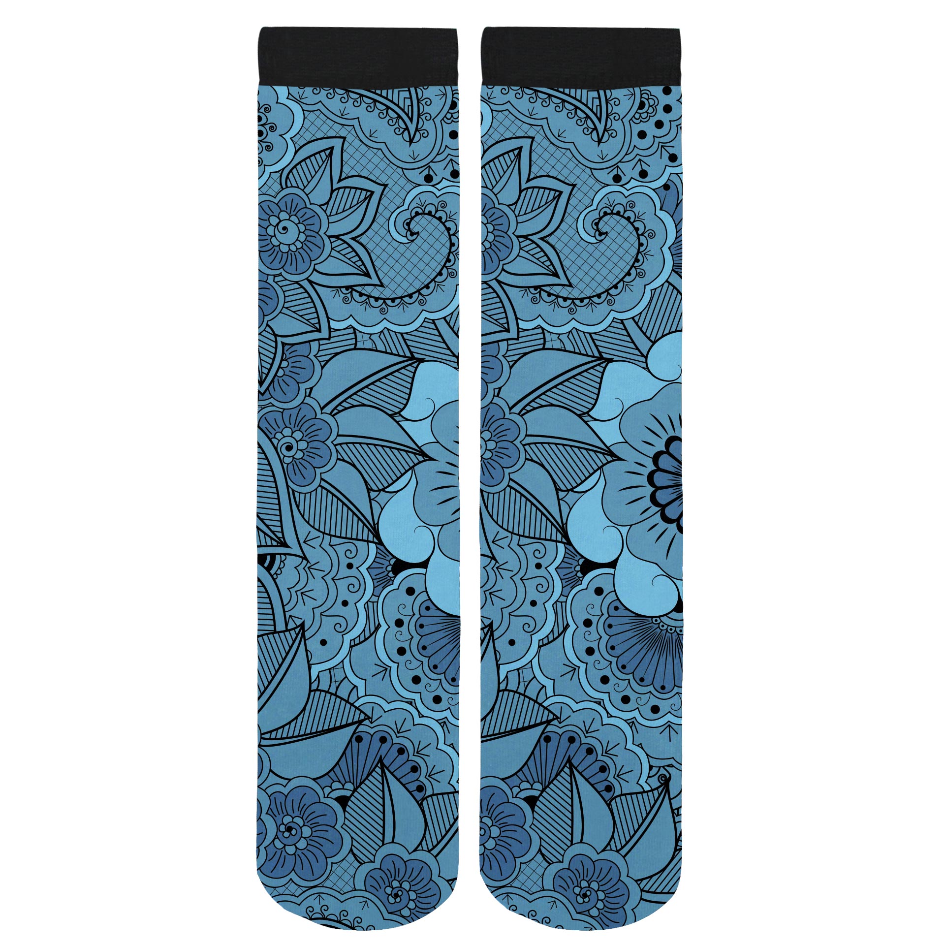 360° Full Color Sublimated Socks 12