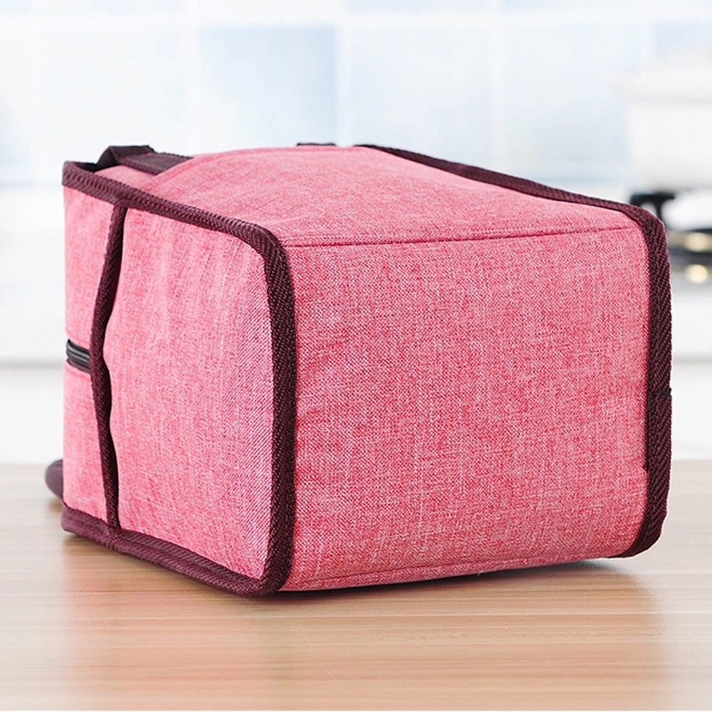Oxford Handheld Insulated Bag w/ Front Pocket 8
