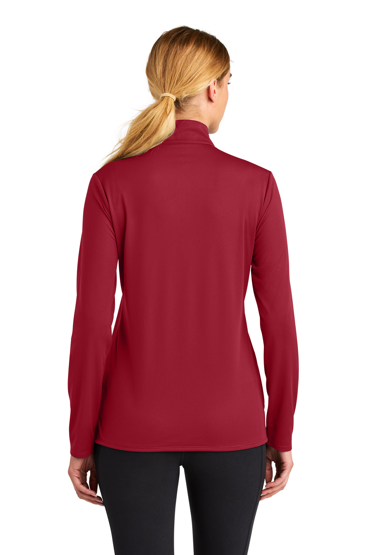 Sport-Tek Women's Micropique Sport-Wick 1/4-Zip LST672 45