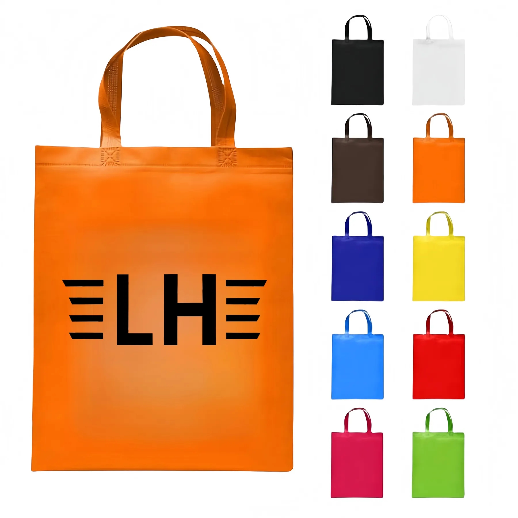 100Gram Non Woven Grocery Tote Bag 3