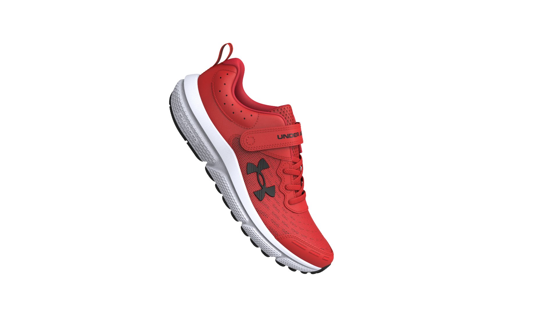 UA Assert 10 Wide Boys' Pre-School Running Shoes 6