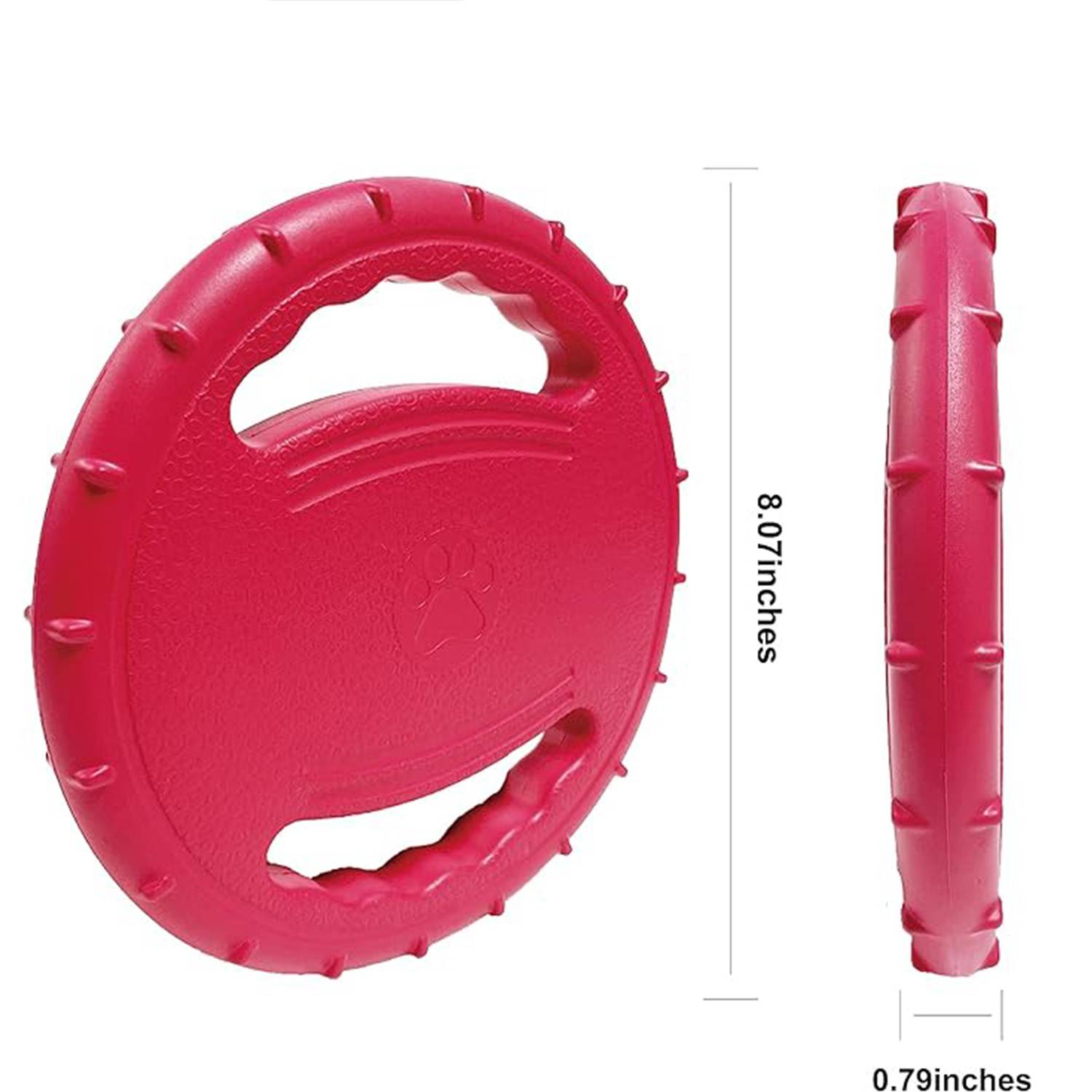 Dog Flying Disc EVA Bite-Resistant for Training 5
