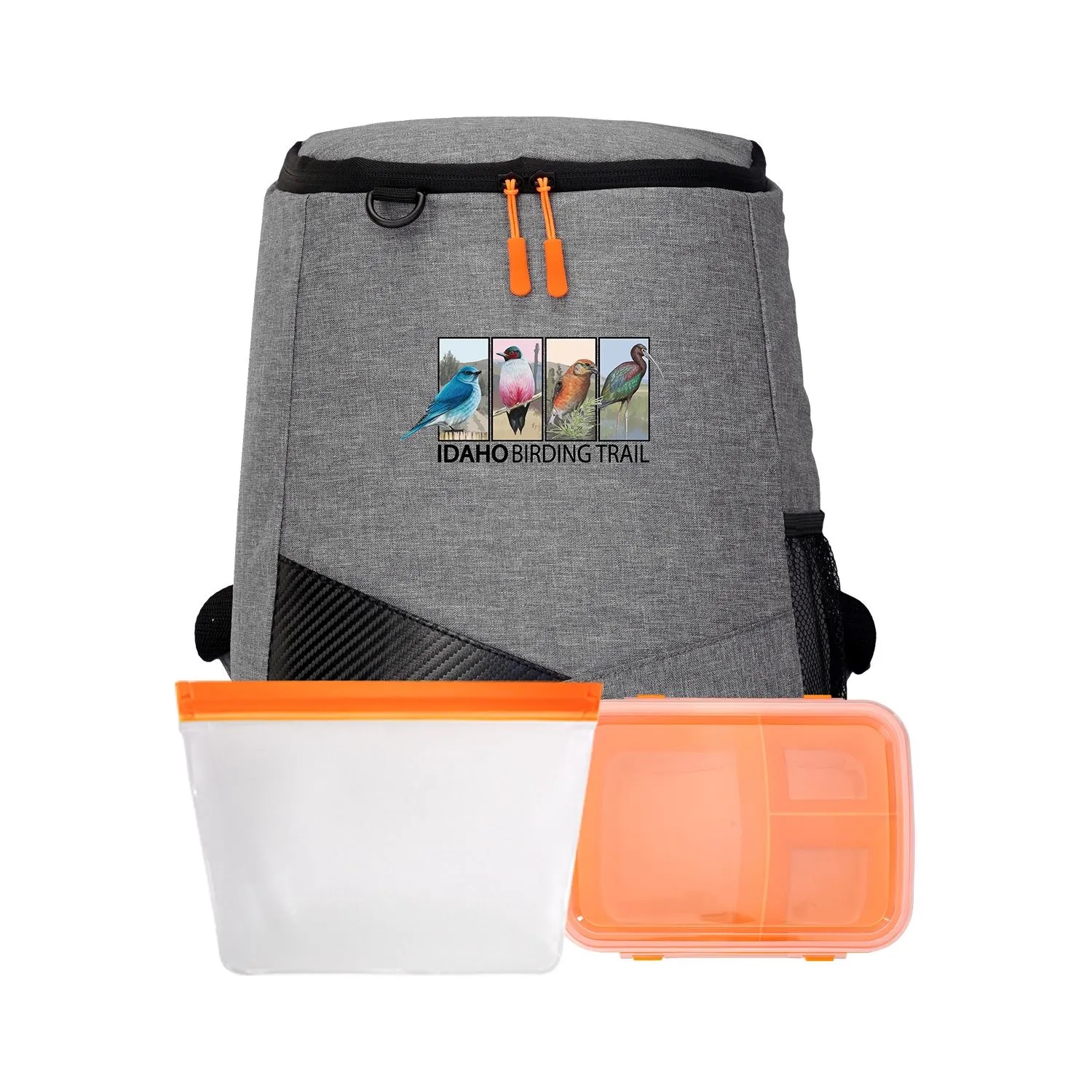 Food Storage To Go Backpack Set 5