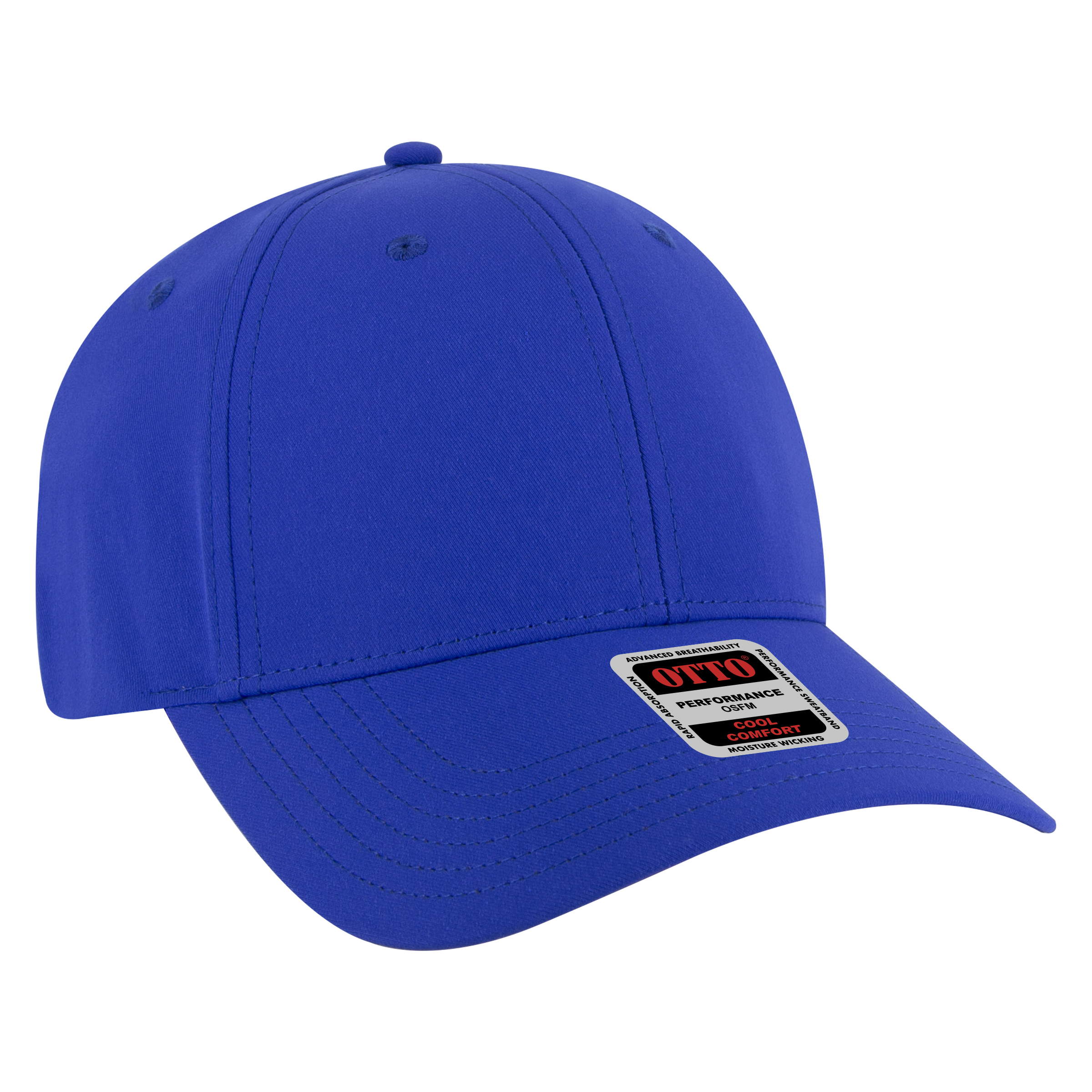 OTTO CAP® 6 Panel Low Profile Baseball Cap 30