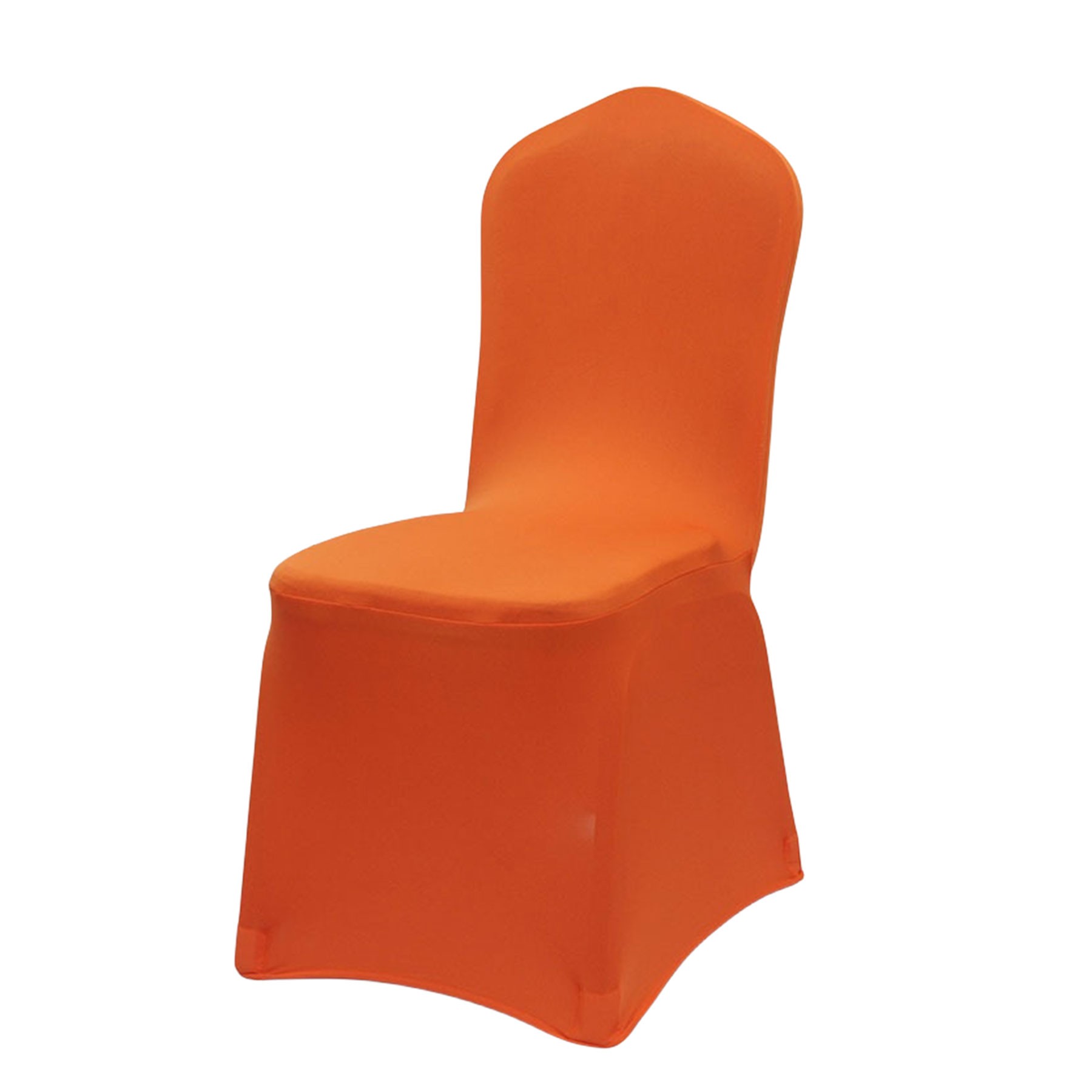 Polyester Party Wedding Chair Back Cover 12
