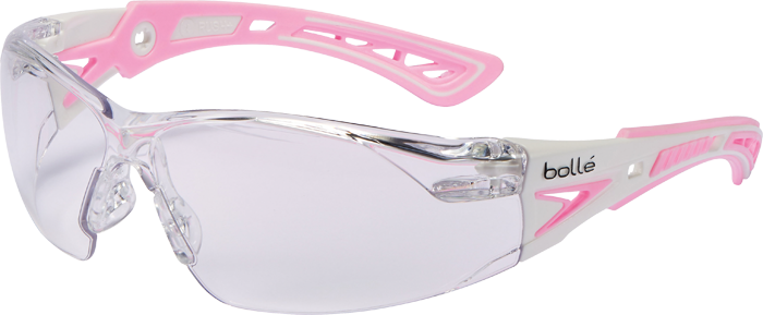 Bollé Rush Plus Temple Pink Lens Clr-Sml 1