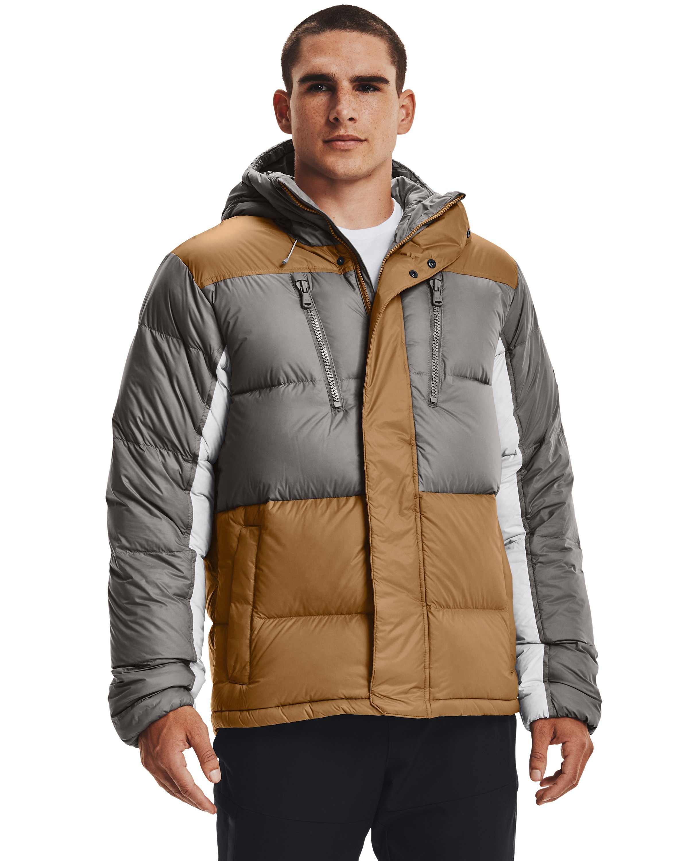 Men's ColdGear Infrared Down Blocked Jacket  4