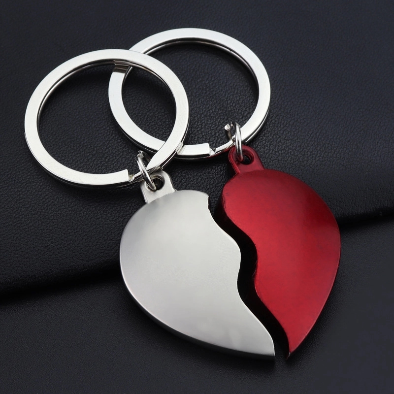 heart-shape keychain 1
