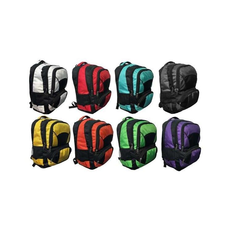 18" Premium Backpacks - Assorted 2