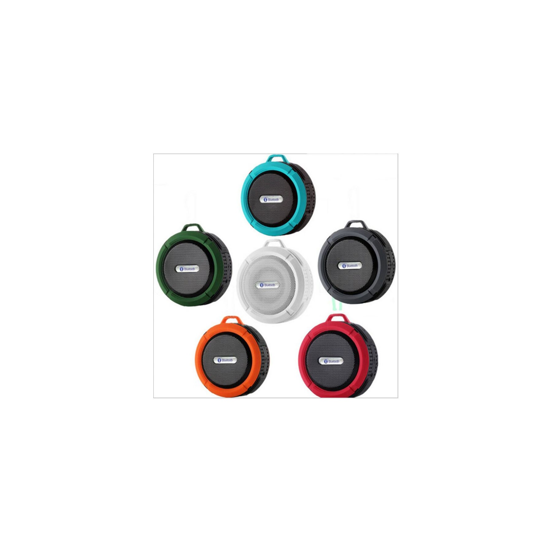 Waterproof Bluetooth Speaker, Wireless Portable Speaker 8