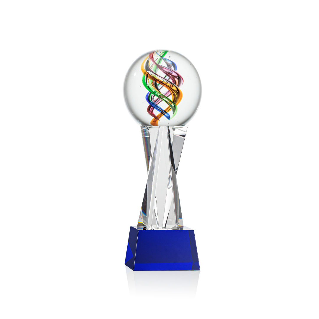 Galileo Award on Grafton Base - Blue 3