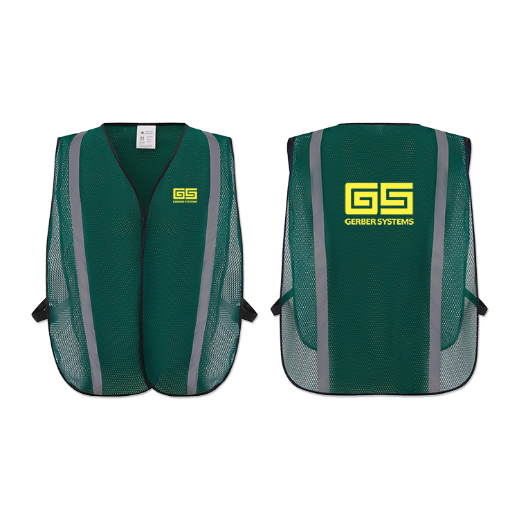 Poly Mesh Non-ANSI Safety Vest 5