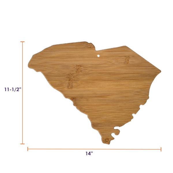 U.S. State Shaped Bamboo Cutting and Serving Boards 242