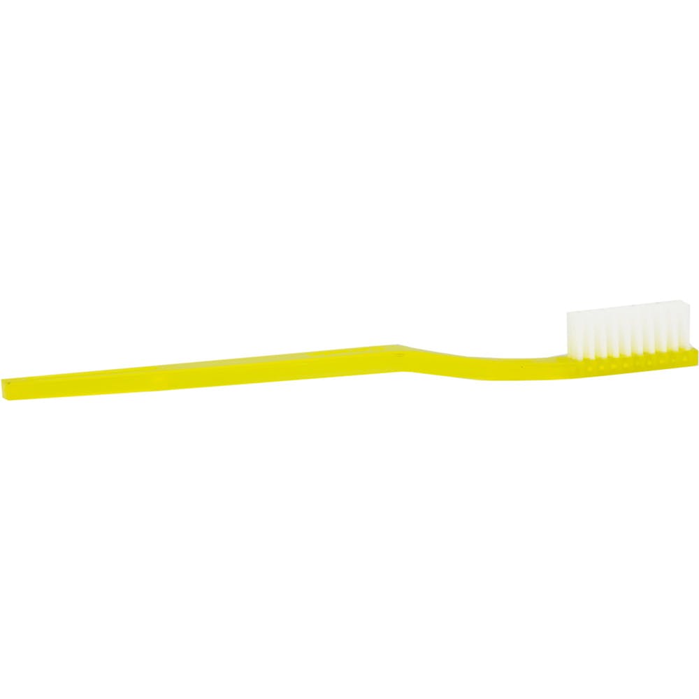 Toothbrushes - 30 Tuft Yellow 1