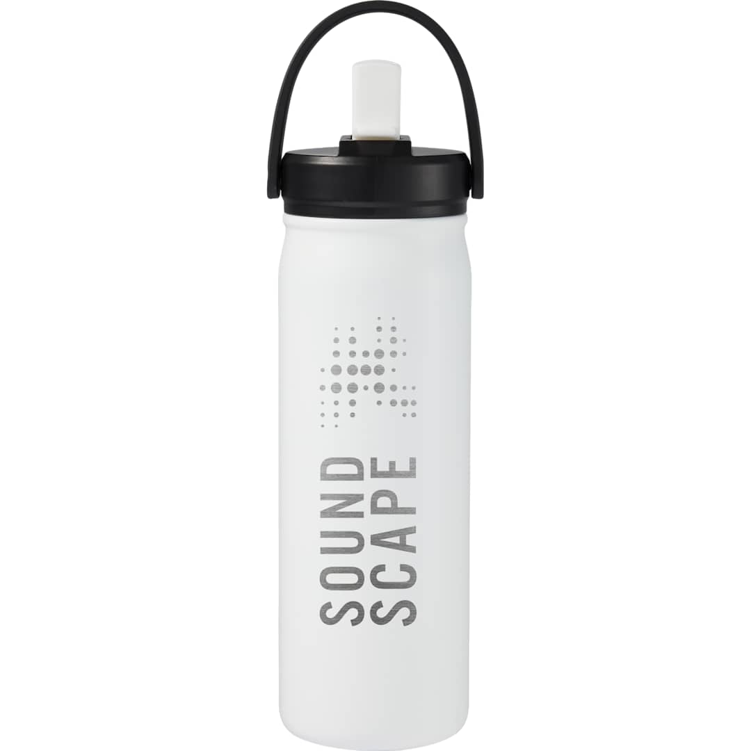 Carpo 20oz Straw lid Vacuum Bottle, custom water bottle with logo imprint 152