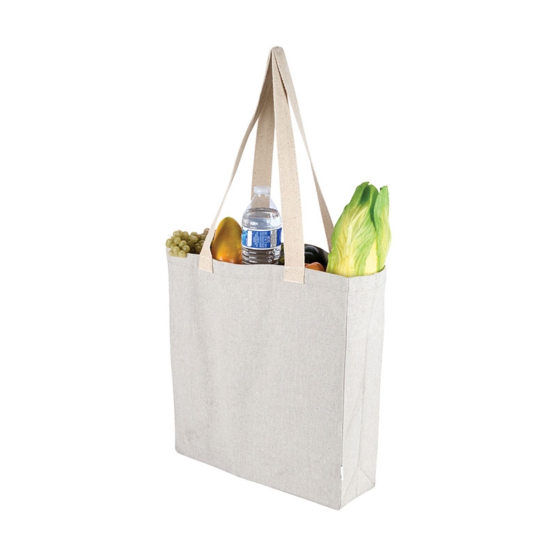 Olivia 10 oz. Recycled Cotton Convention Tote 18