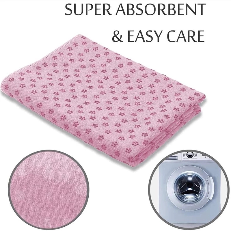 Non-slip Yoga Mat Towel 2