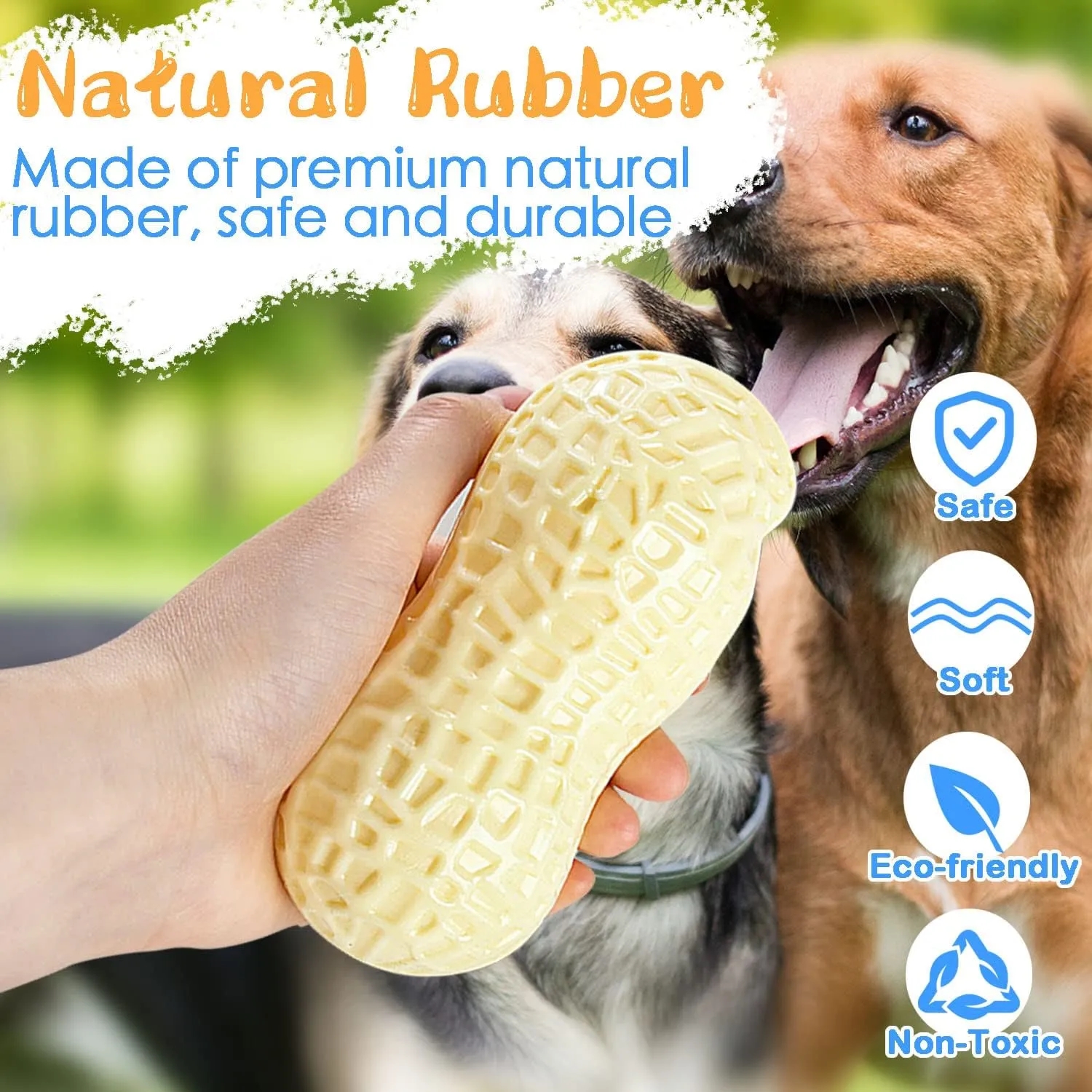 Dog Peanut Molar Stick Toy 10