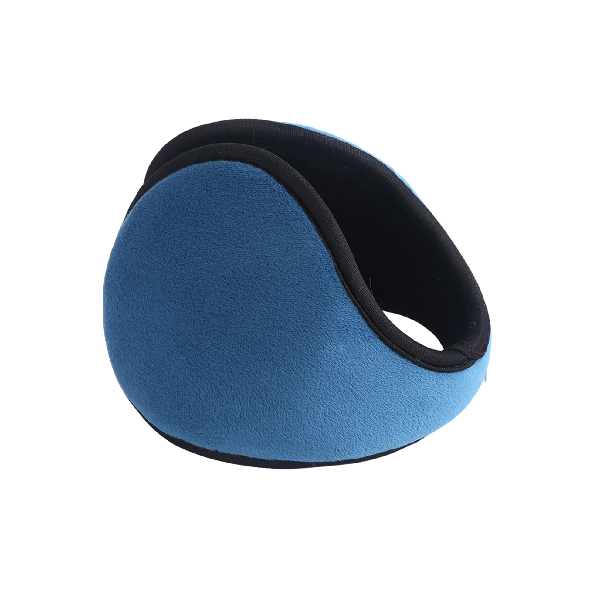 Foldable Plush Earmuff 4.7" Length Warm Lined 2