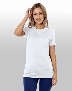 Women's Fine Jersey Crew 4