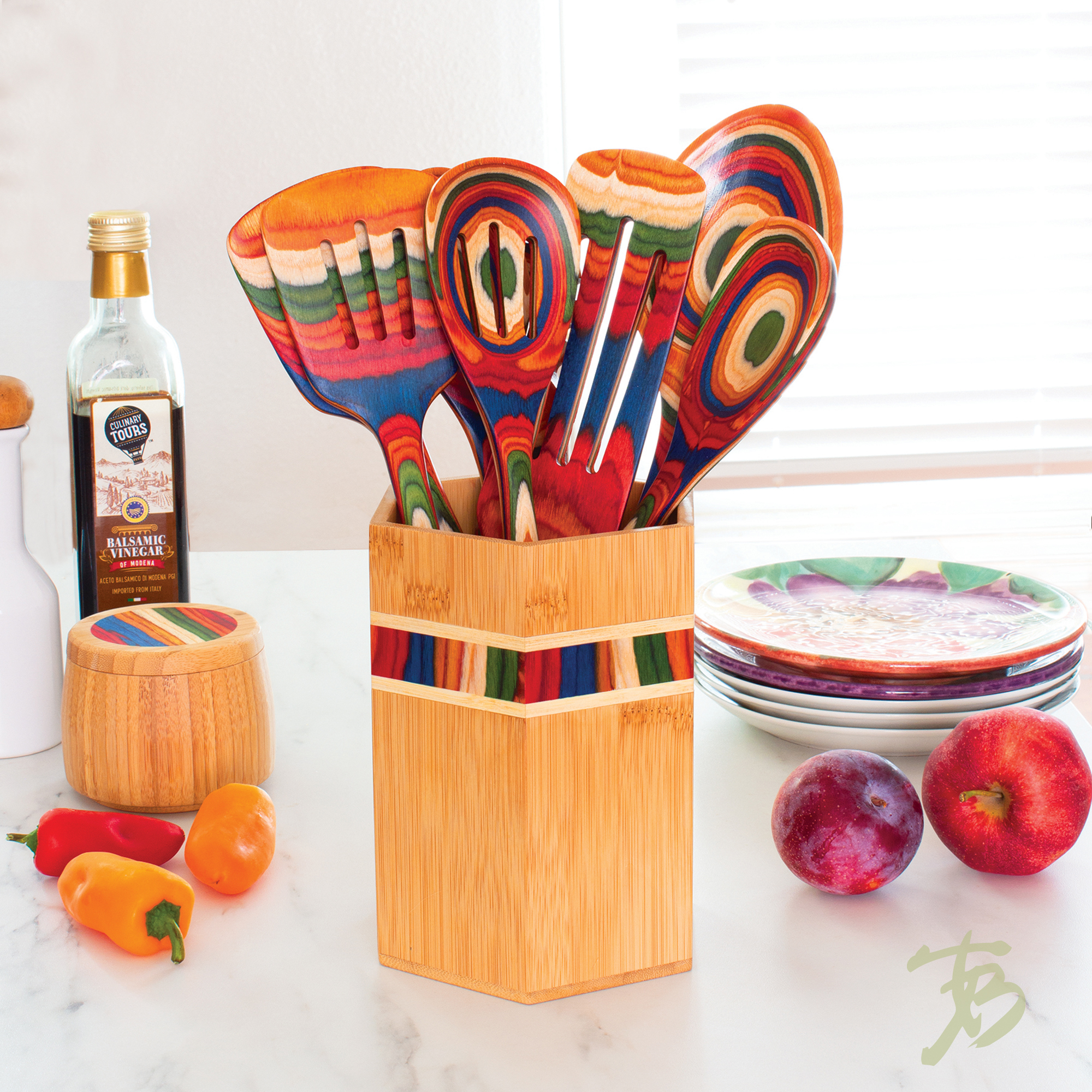 Baltique® Marrakesh Utensil Holder 4
