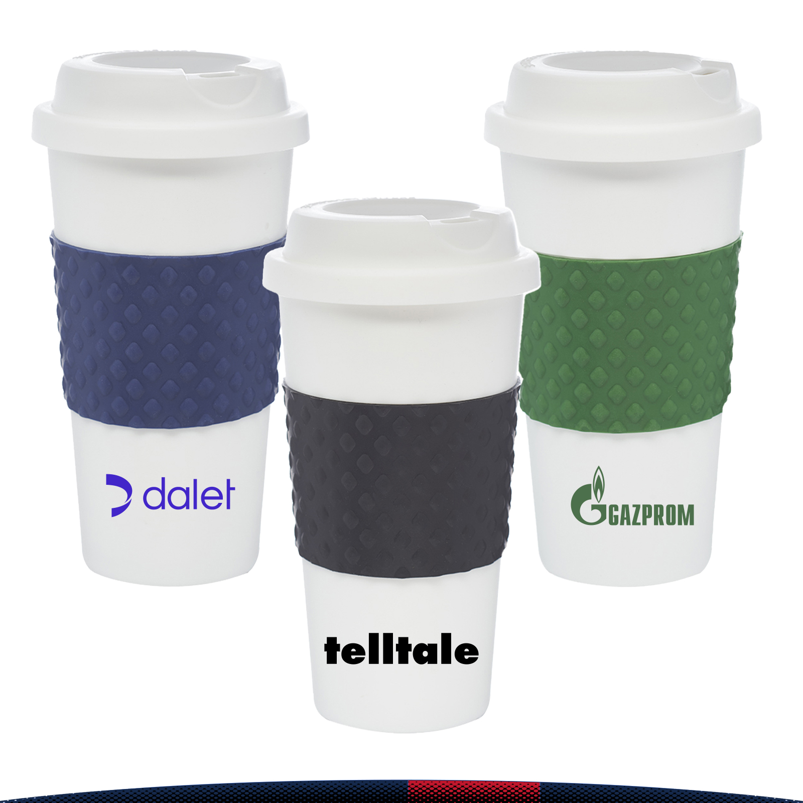 18 oz. Double Wall Custom Mugs 2