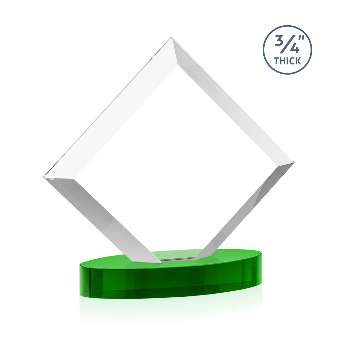 Belaire Award on Alberton Base - Green 8