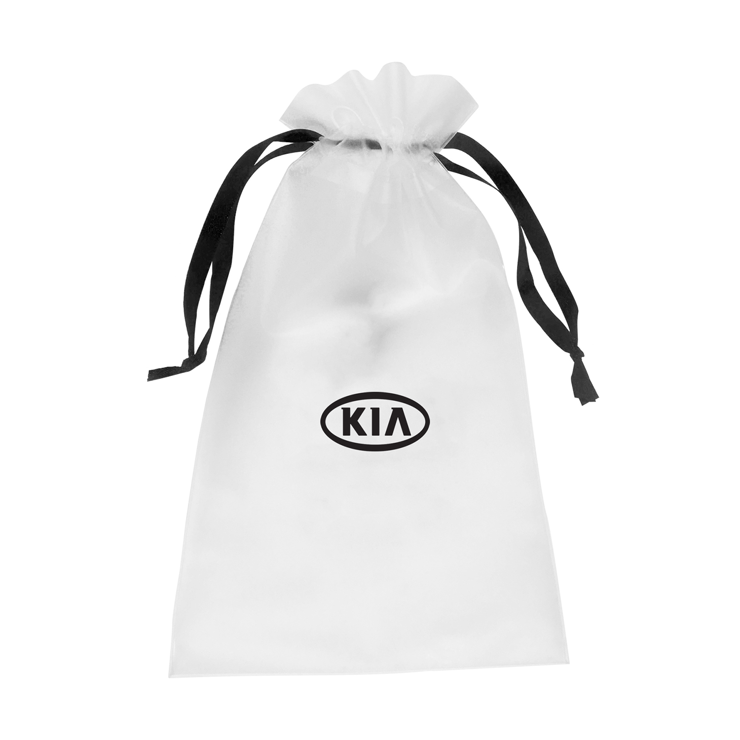 Large Frosted Drawstring Pouch 2