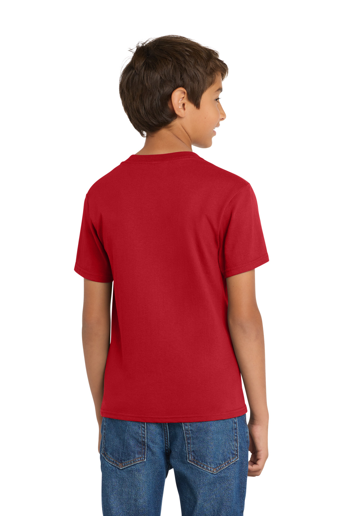 Port & Co Youth Core Cotton Tee. PC54Y 415