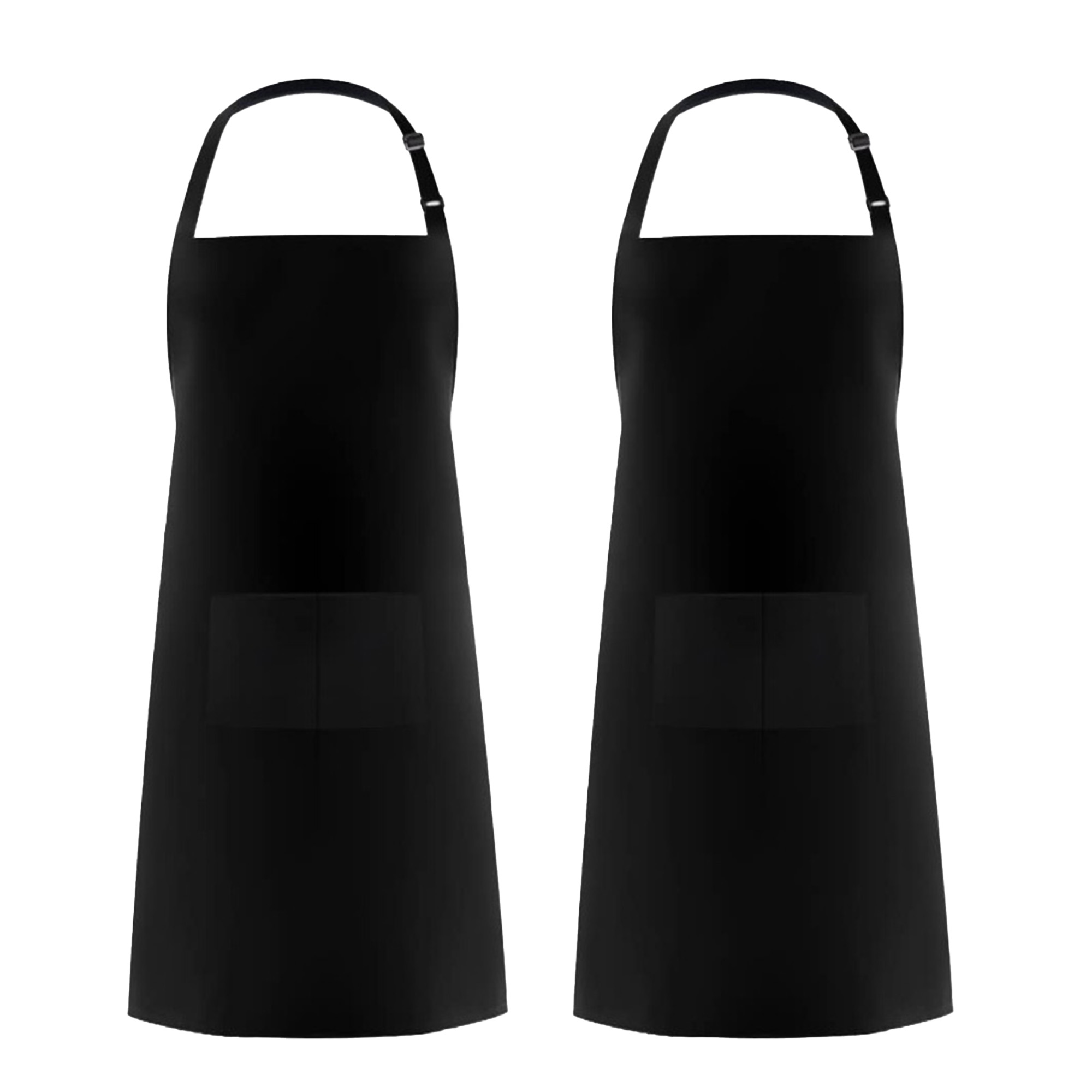 Adjustable Button Apron 13