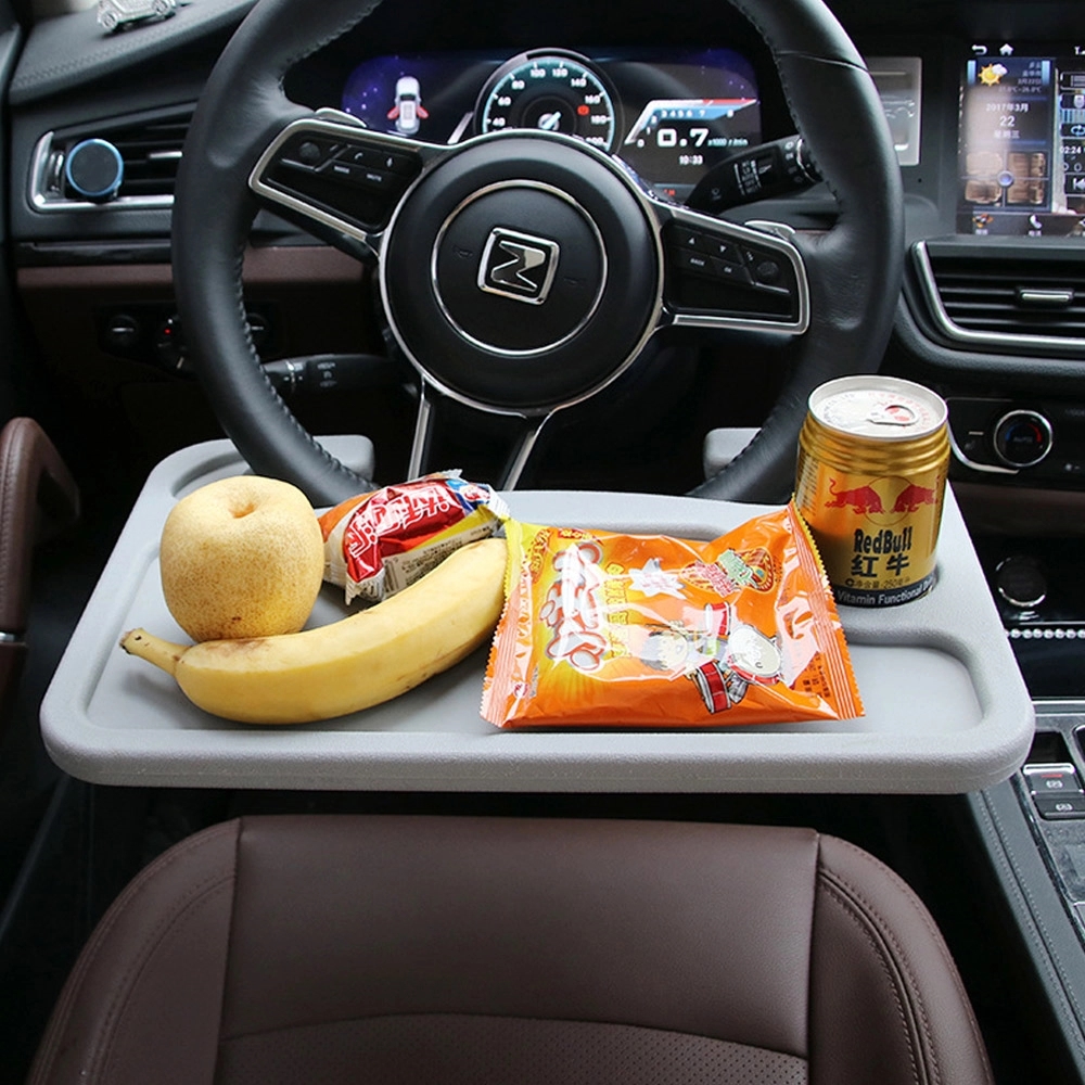 Two-Sided Auto Steering Wheel Desk Car Tray 1