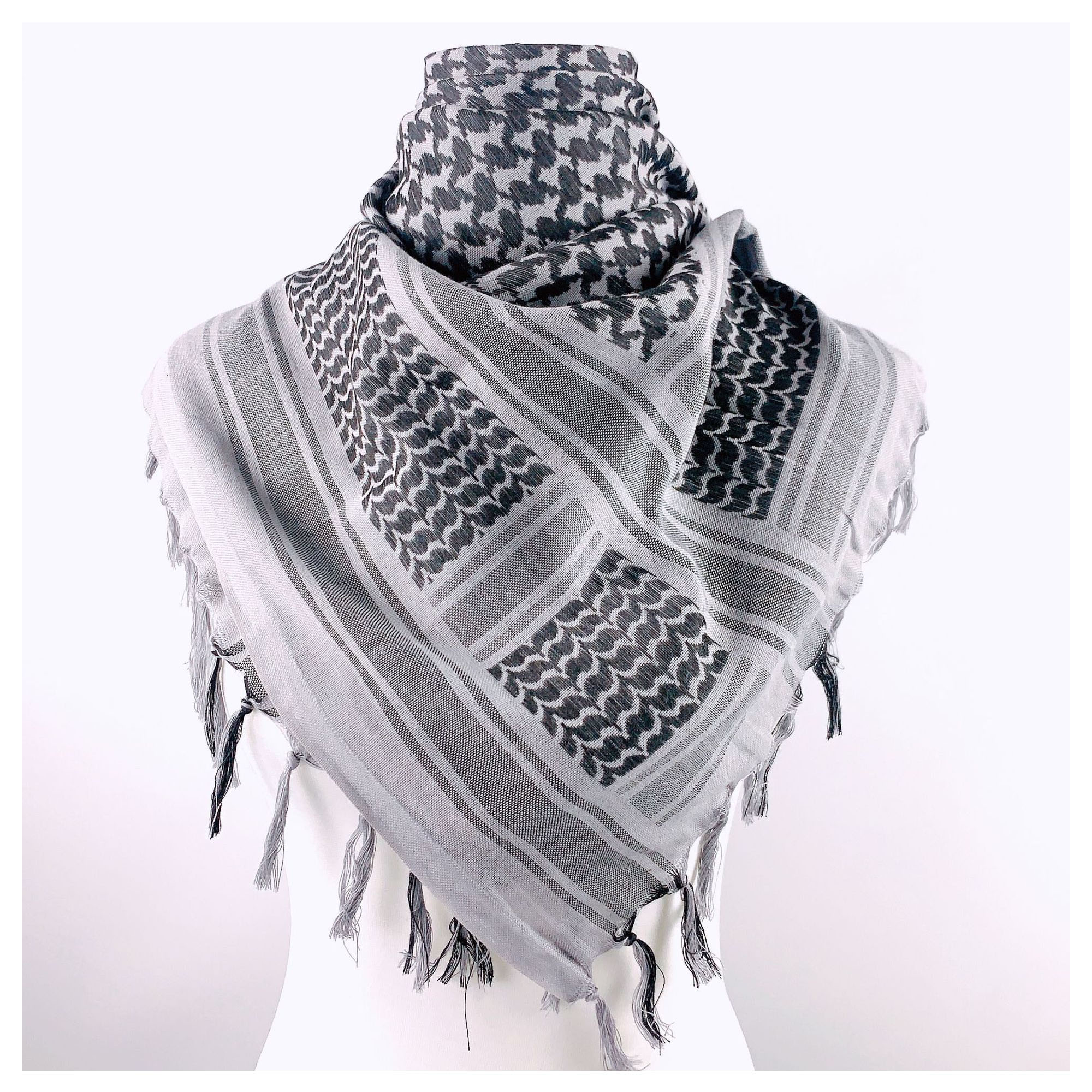 Unisex Neck Wrap with Tassel ?C Soft, Fashionable & Versatile 3
