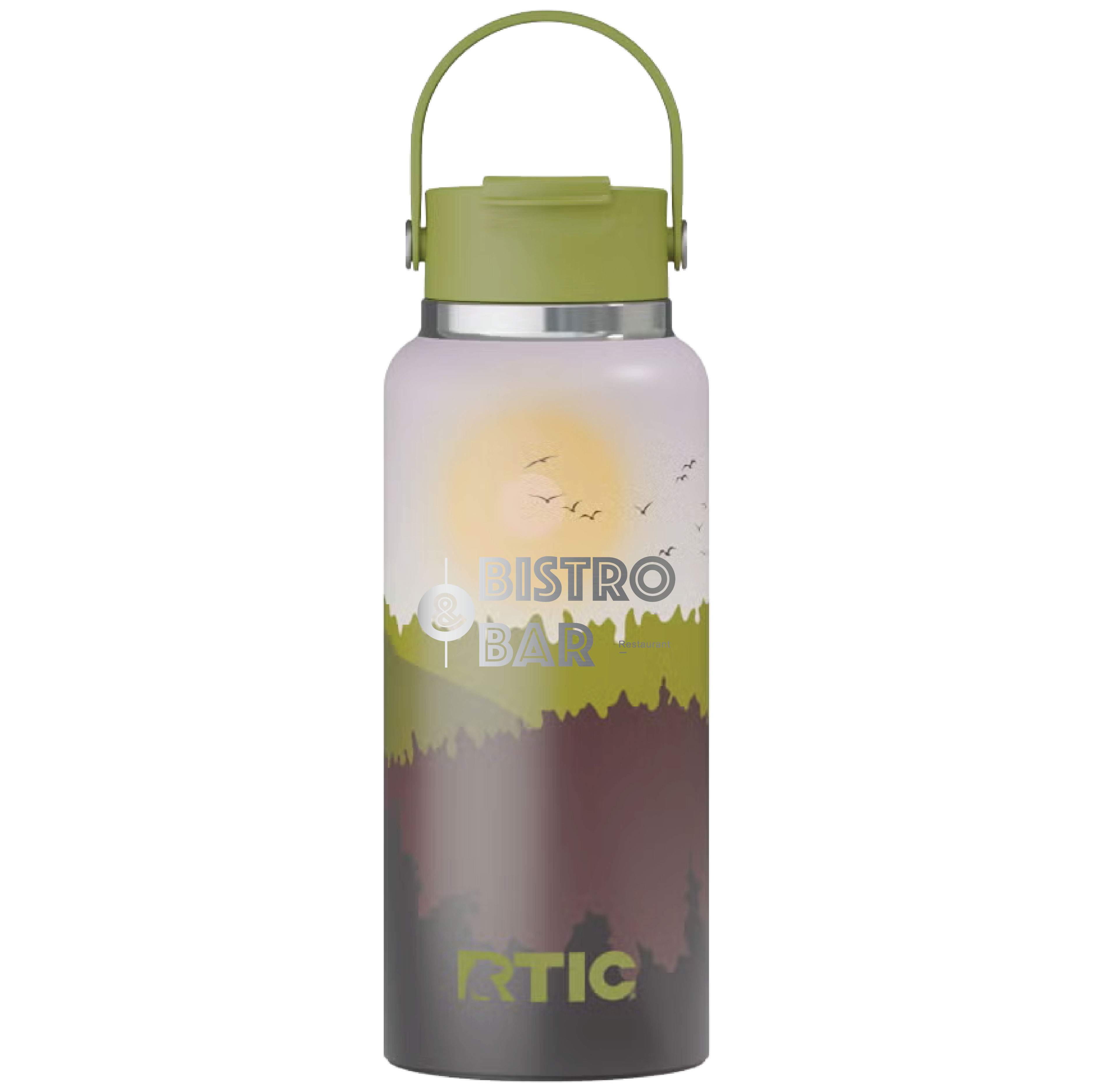 RTIC 32oz Ceramic Lined Stainless Steel Outback Bottles 11