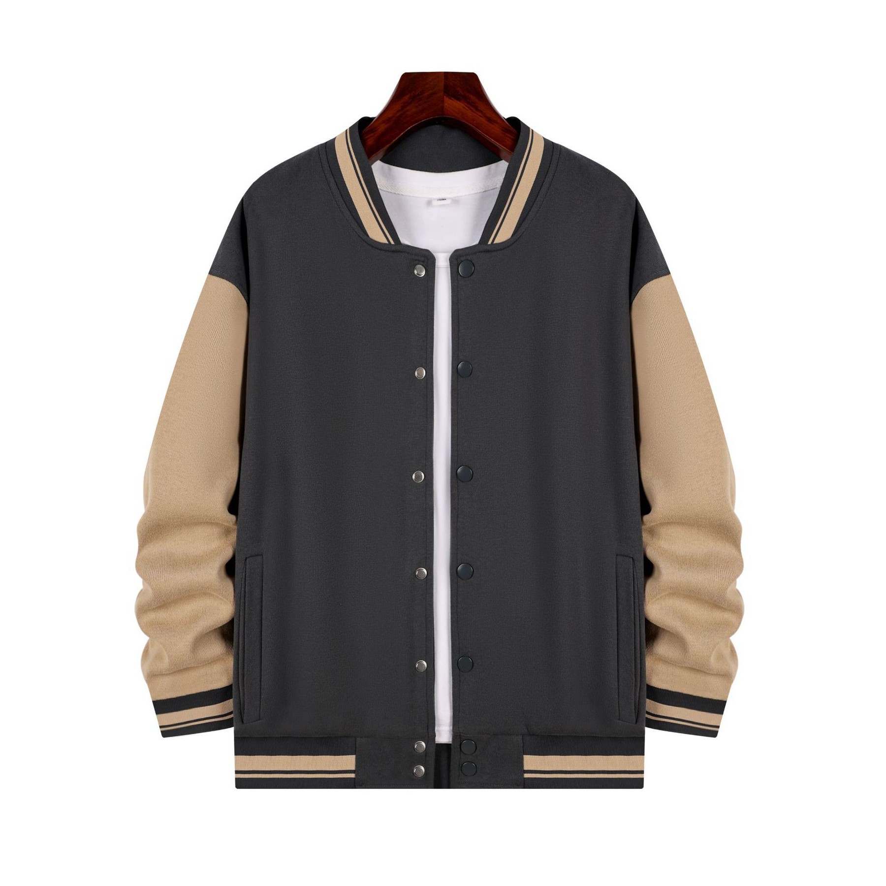 Unisex Baseball Jacket 2