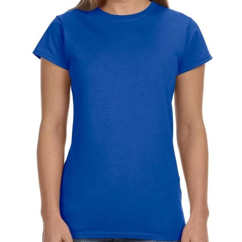 Gildan Softstyle® Ladies 4.5 Oz. Junior Fit T-Shirt 29