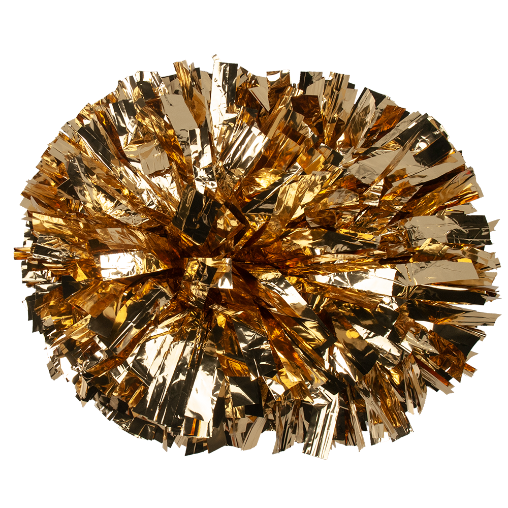 Stock Metallic Show Pom 13