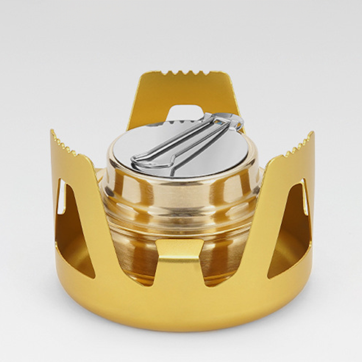 Outdoor Alcohol Stove For Boiling Water Tea Picnic 5